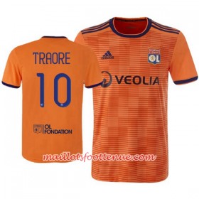 Maillot/Tenue Olympique Lyonnais Traore 10 Troisième 2018/2019